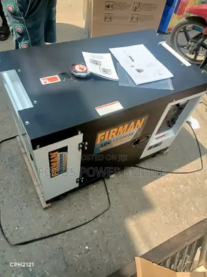 10.0kva Original Firman Gen Soundproof % Copper Coil.
