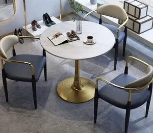 Standard Restaurant Set of Chair With Table