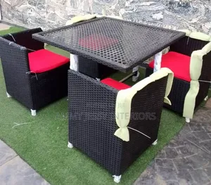 High Quality Modern Outdoor Rattan Chair With Table