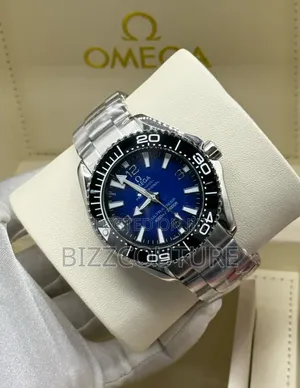 Original Omega Silver Stainless Steel Watch