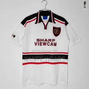 Luxury Retro Football Jersey
