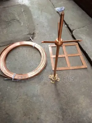 Thunder Arrestor for Earthing Materials