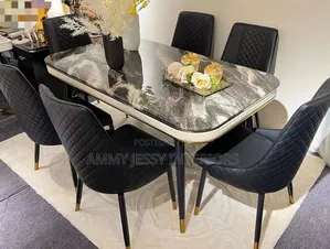 Standard Modern Dining Table by 6seater