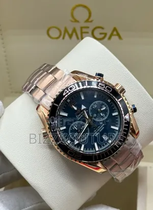 Original Omega Gold Stainless Steel Watch