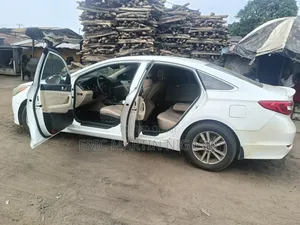 Hyundai Sonata 2015 White