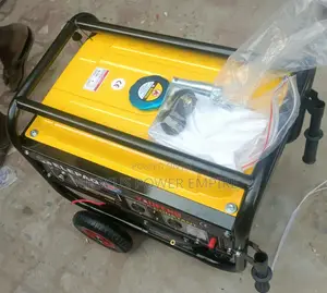 Original 4.5kva Elepaq Generator Key Low Noisy % Copper .
