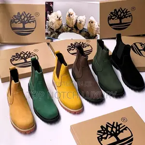 High Quality Luxury Timberland Designer Boots(Chelsea Boot