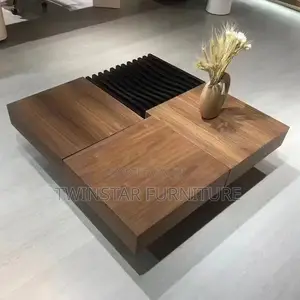 New Modern Luxury Wooden Centre Table