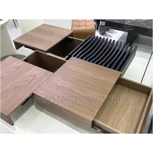New Modern Luxury Wooden Centre Table