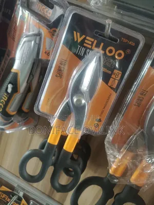 Tin Snips 8"Welloo