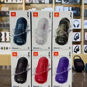 JBL Flip 7 Portable Waterproof Bluetooth Speaker