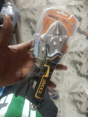Curved Jaw Locking Plier 10"