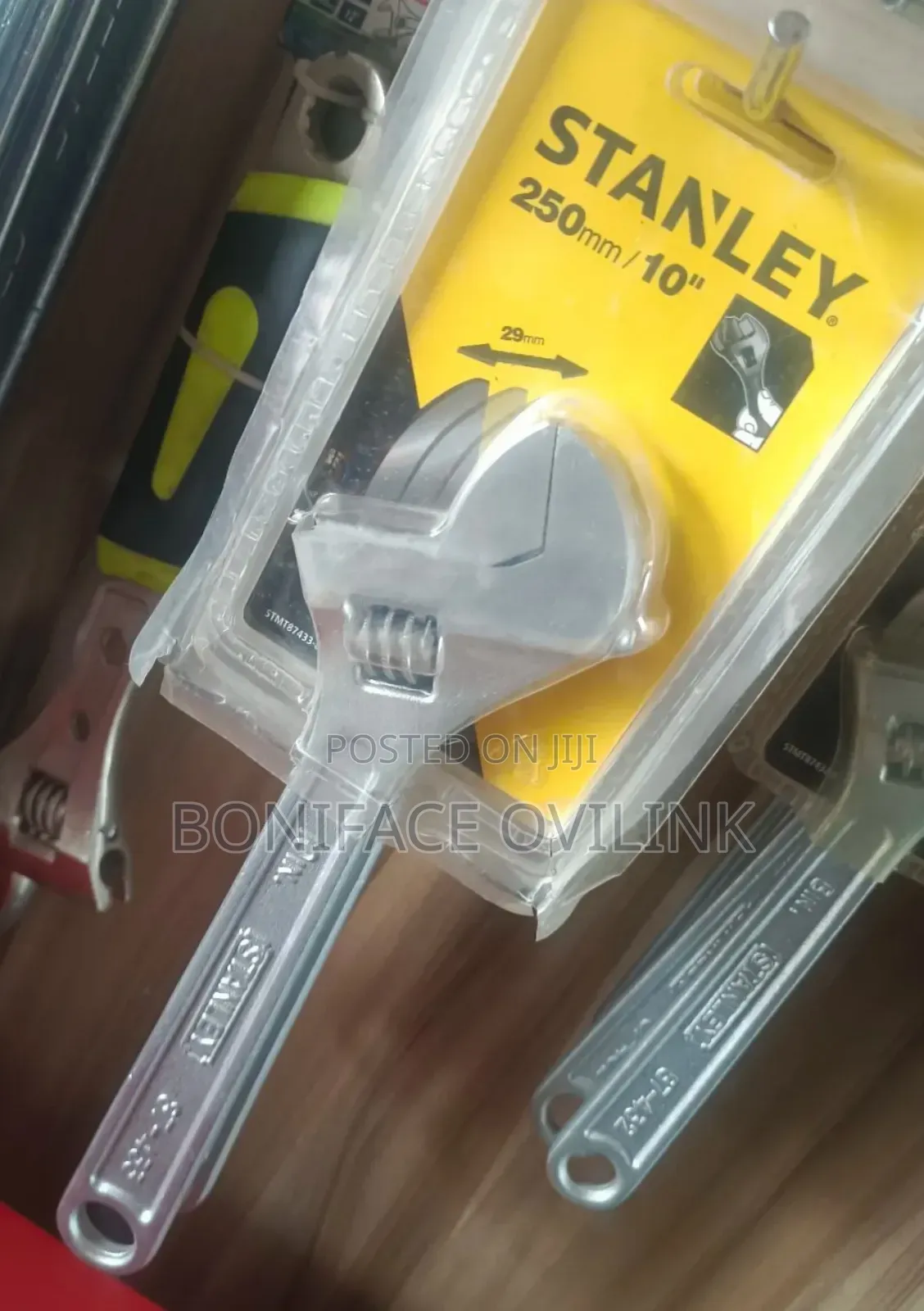 Adjustable Spanner 10" Stanley