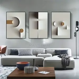Sitting Room Ready to Buy Custom Art in Lagos Ikeja Pay on Delivery