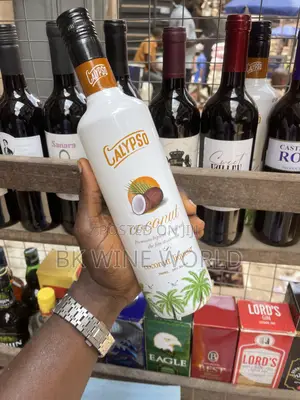 Calypso Coconut Liqueur- 700ml X 12 Bottles