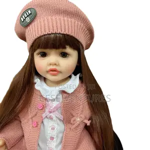 Super Soft and Cute Silicon Baby Doll for Baby Girls