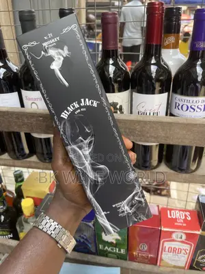 Black Jack N.21 Whisky 40% Alc - 70cl X 12 Bottles