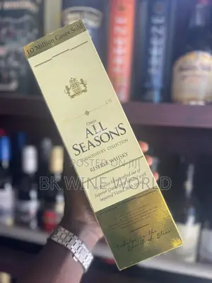 All Season Reserve Whisky - 75cl X 12 Bottles