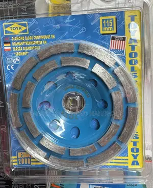 Cup Grinding Wheel Double Row 115mm