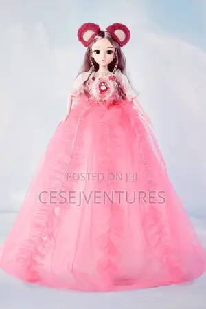 60cm Snow White Barbie Doll