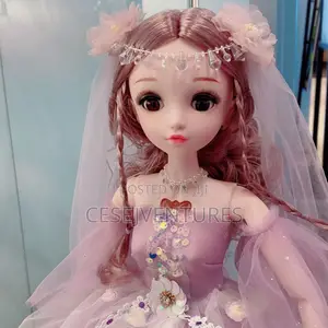 60cm Snow White Barbie Doll