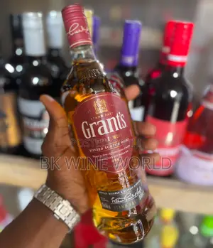 Grants Blended Scotch Whisky - 70cl X 12 Bottles