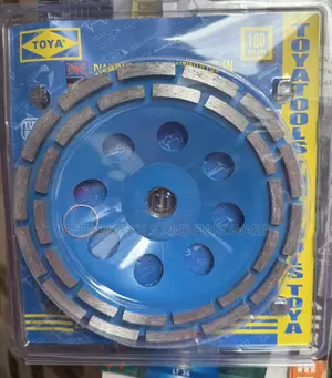 180mm Concrete Diamond Grinding Wheel