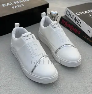 Balmain All-white Shoes