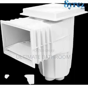 White Abs Swimming Pool Standard Skimmer