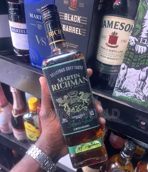 Martin Richman Single Malt Spirit Whisky - 70cl X 12 Bottles