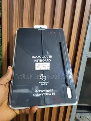 Samsung Official Slim Keyboard Case for Samsung Tab S7/S8