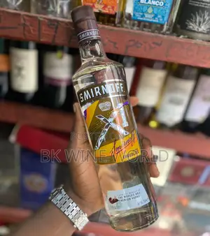 Smirnoff X1 Intense Chocolate Vodka - 75cl X 12 Bottles