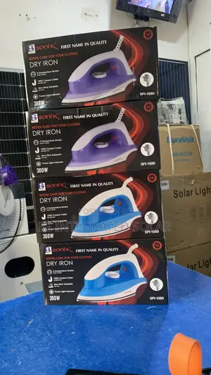 Solar Iron