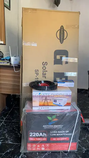 1.5kva Inverter With 220ah Tubular Battery Installation