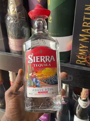 Sierra Blanco Tequila Agave Azul - 70cl X 12 Bottles