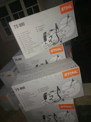 Original Stihl Cut Off Machine 18 Inch Ts 800