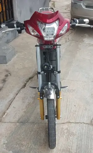 New Motorcycle 2024 Red