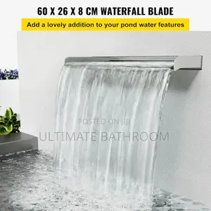 60cm Pool Waterfall Tap