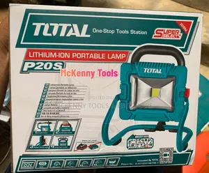 Total Lithium Ion Work Lamp - 20v
Voltage 20v
Led Power
