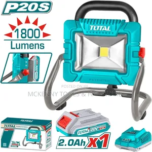 Total Lithium Ion Work Lamp - 20v