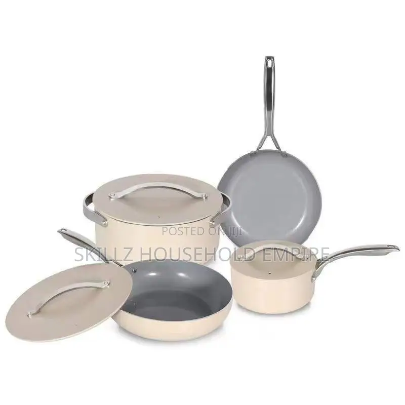 4pcs Ceramic Pot
