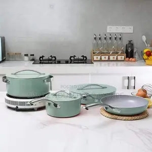 4pcs Ceramic Pot