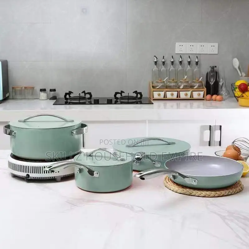 4pcs Ceramic Pot