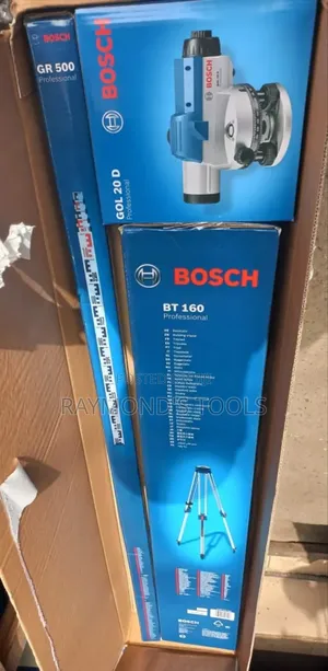 Bosch Optical Leveller Gol 20 D 60meters Set