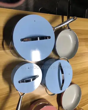 4pcs Ceramic Pot