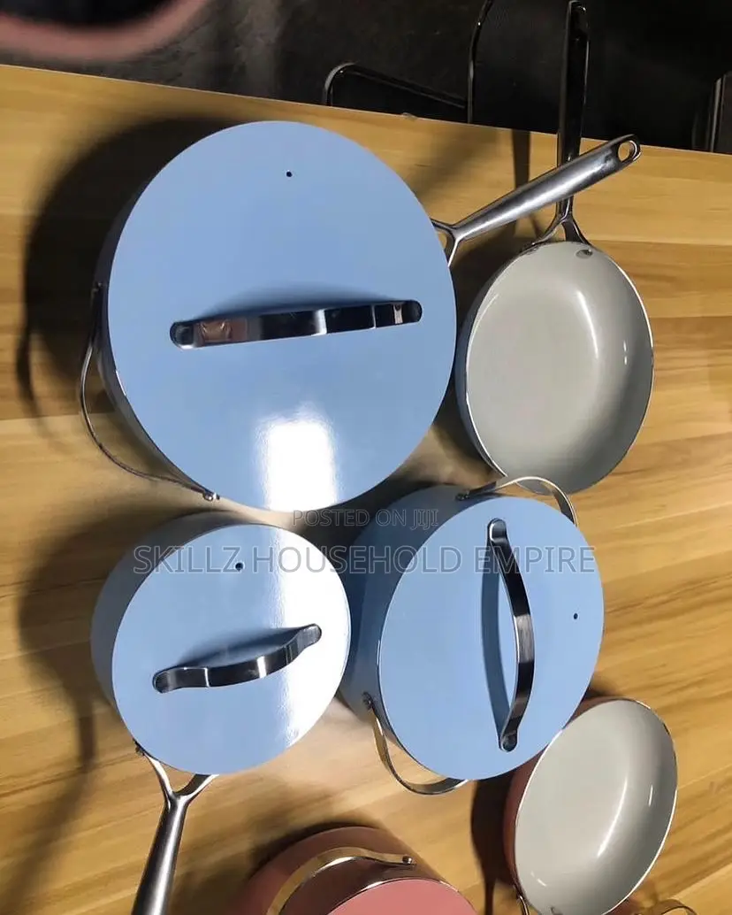 4pcs Ceramic Pot