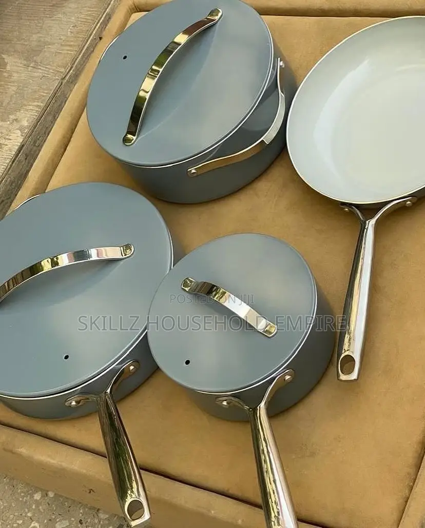 4pcs Ceramic Pot