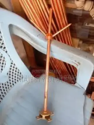 Earthing to Stop Thunder Light With Arrestor