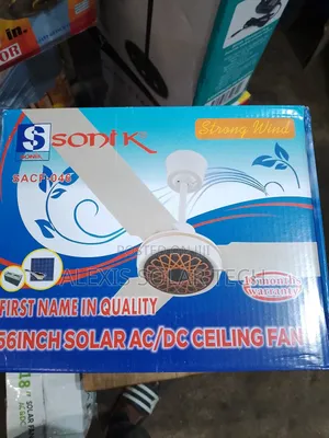 Sonik Ac/Dc Ceiling Fan