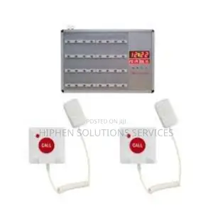 Call Buttons for Nursing Home Clinic Caregiver